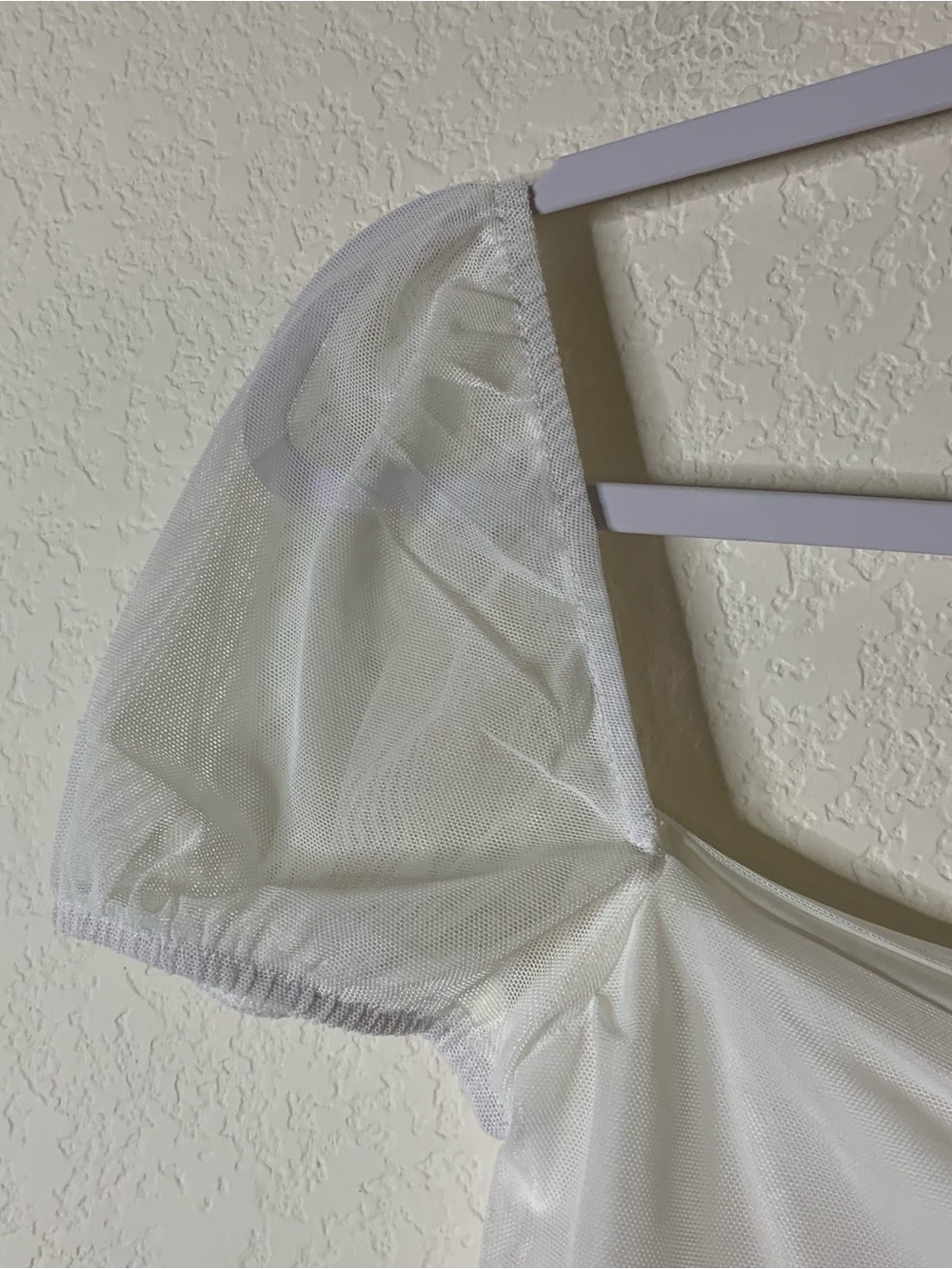 Princess Polly Womens white charvi mini dress 2 NWT - Picture 5 of 9
